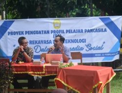Diskominfotiksandi Sumbawa Ajak Pelajar SMAN 1 Rhee Bijak Bersosial Media