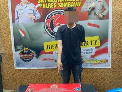 Diduga Edarkan Sabu, Warga Uma Sima Diamankan Polisi