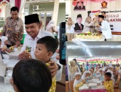 Special HUT ke-17, DPC Gerindra Sumbawa Laksanakan MBG Libatkan 600 Anak