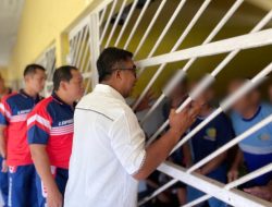 Kakanwil Ditjenpas NTB Kunker Ke Lapas Sumbawa Besar