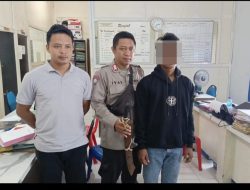 Terduga Pelaku Penganiayaan dengan Sajam di Moyo Hilir Diamankan