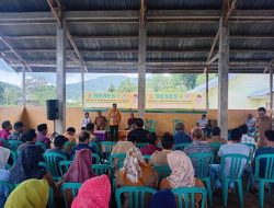 Reses Perdana di Lebangkar, Dewan Muhammad Zain Siap Perjuangkan Aspirasi Warga