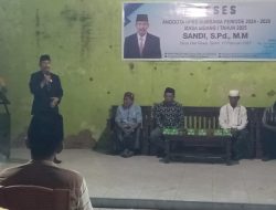 Dewan Sandi Reses di Lokasi Kedua, Warga Minta Perbaikan Irigasi, Paving dan Rehab Masjid