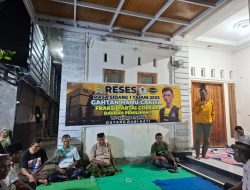 Gahtan Serap Aspirasi Warga Kampung Mande