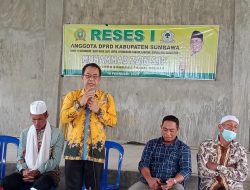 Warga Minta Dewan Rosy Perjuangkan Perbaikan Jalan Ranan-Lantung dan Akses Menuju SJR