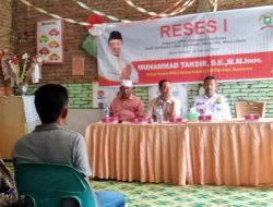 Reses Perdana di Kakiang, Warga Minta Dewan Takdir Perjuangkan Jalan Moyo-Kakiang