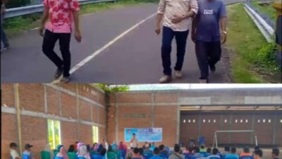 Normalisasi Sungai Jadi Aspirasi Utama Warga Pidang ke Dewan Abron