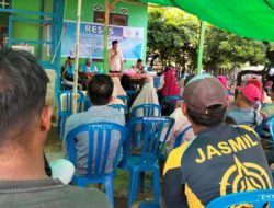 Aleg Abron Siap Akomodir Aspirasi Warga Teluk Santong Melalui Pokir