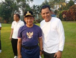 Bupati Sumbawa Ikuti Retret Hari Kedua di Magelang Bersama Mendagri Tito