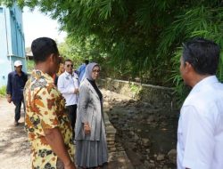Komisi III DPRD Sumbawa Tinjau Lokasi Banjir di Kerato dan Minta Pemda Berikan Solusi