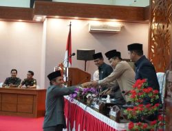 DPRD Sumbawa  Paripurnakan Hasil Reses I