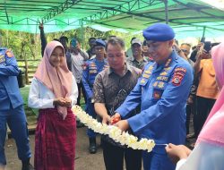 Tingkatkan Pengawasan, Direktorat Polairud Polda NTB Resmikan Pos Pantau Pulau Moyo