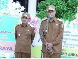 Bupati H. Jarot : Tidak Boleh ada Anggaran yang Tidak Produktif