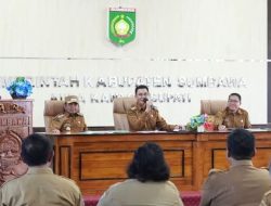 Rapat Koordinasi Perdana: Bupati dan Wabup Sumbawa Siap Percepat Digitalisasi dan Pembenahan Kota