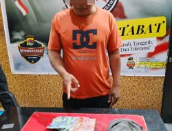 Lagi, Polres Sumbawa Ringkus  Pengedar Sabu