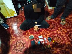 Terduga Pengedar Sabu Asal Tarusa Dibekuk Polisi