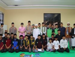 Polres Sumbawa  Buka Puasa Bersama Anak Yatim