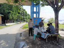 Cegah Gangguan Kamtibmas dan Aksi Premanisme, Polsek Labuhan Badas Intensifkan Patroli