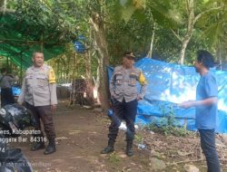 Kapolsek Sumbawa Pimpin Penggerebekan dan Pembongkaran Arena Sabung Ayam di Desa Kerato