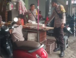 Polsek Sumbawa Gencar Himbau Pencegahan Premanisme di Pasar dan Pusat Perbelanjaan