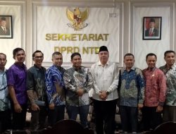 Butuh Dukungan dan Perspektif dari Provinsi, Pansus LKPJ DPRD Sumbawa Konsultasi ke DPRD NTB
