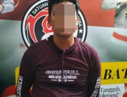 Terduga Pengedar Sabu di Lantung Dibekuk Polisi