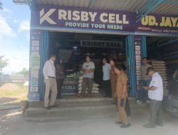 Komisi II DPRD Sumbawa Sidak Pangkalan Gas