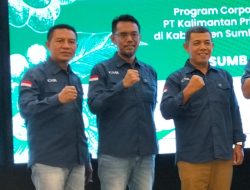 Taat Pajak dan Prioritaskan Tenaga Kerja Lokal, PT. SJR : Lebih dari 72 Persen Karyawan adalah Warga Sumbawa