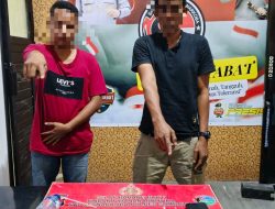 Dua Pria Terduga Pengguna Sabu Diamankan Sat Res Narkoba Polres Sumbawa di Utan
