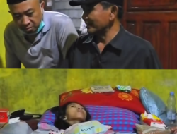 Bantu Warga Sakit, Wabup Ansori : Pemimpin Harus Menjadi Solusi Masalah Rakyat