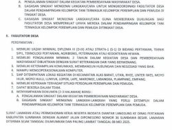 Dinas Pertanian Buka Lowongan Program UPLAND, Ini Syarat dan Cara Daftarnya