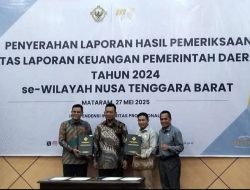 Laporan Keuangan Pemkab Sumbawa Raih Opini  WTP