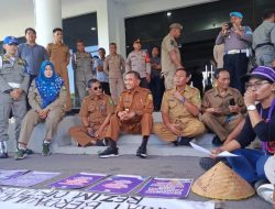 Wabup Terima Massa Aksi May Day: Kami Siap Kawal Tuntutan Rakyat