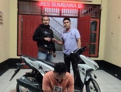 Sempat Mengancam Korban, Terduga Pelaku Pencurian Sepeda Motor di Seketeng Berhasil Diamankan
