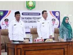 Bupati H. Jarot Minta Camat dan Kades Beri Perhatian Khusus Bagi Posyandu