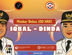 Mimbar Bebas 100 Hari Iqbal-Dinda, Pojok NTB dan Mi6 Ingin Hadirkan Narasi Alternatif agar Publik Tak Terbius Klaim