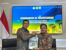 Pemkab Sumbawa Gandeng Unram, Siapkan Beasiswa Kedokteran dan Farmasi