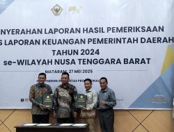 Sumbawa Raih Opini WTP dari BPK RI, Bupati H. Jarot: “Kado Istimewa Jelang 100 Hari Pemerintahan Jarot–Ansori”