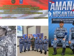 Syamsul Hidayat Pimpin Upacara di Diklat Bela Negara “Amanat Nusantara” PAN