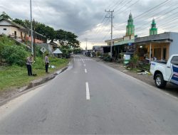 Tabrakan Truk dan Motor di Jalan By Pass Sering, Satu Korban Tewas di Tempat