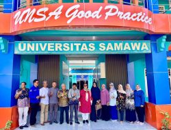 UNSA Gandeng INMAE Maroko untuk Pengembangan Pendidikan dan Riset