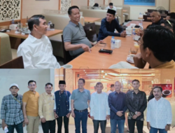 Dukung Perjuangkan PPS, Wabup Ansori Fasilitasi KP4S Bertemu Menteri Hukum di Jakarta