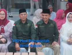 100 Hari Kepemimpinan Jarot-Ansori: WTP Kembali, Beasiswa Kedokteran hingga Revolusi Pertanian