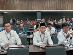 Bupati Jarot Terbang ke Minahasa Utara, Ikuti Munas dan Bahas Peluang Kerjasama Membangun Sumbawa