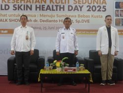 Peringati  Hari Kesehatan Kulit Sedunia, Momentum Perkuat Komitmen Menuju Sumbawa Bebas Kusta