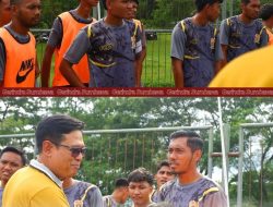 Haji Jati, Sosok Pengusaha Muda yang Siap Pimpin Askab PSSI Sumbawa