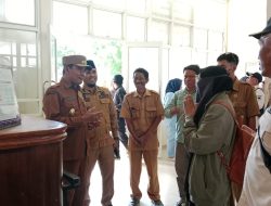 Puskesmas Lantung Disidak Wabup, Fasilitas Dinilai Kurang Terawat