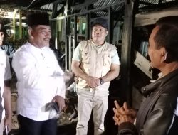 Respon Cepat, Wabup Ansori Turun Langsung Bantu Korban Kebakaran di Plampang