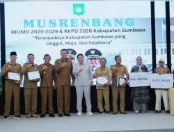 Pemkab Sumbawa Fokus SDM, Ekonomi, dan Infrastruktur di RPJMD 2025–2029