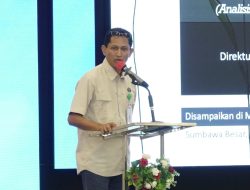 Lebih dari 51 Persen Daratan Sumbawa Berada dalam Potensi Krisis Air